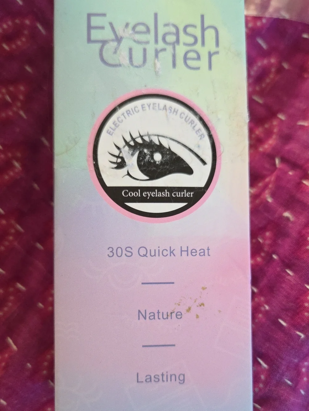 Electric Eyelash Curler - Beauty